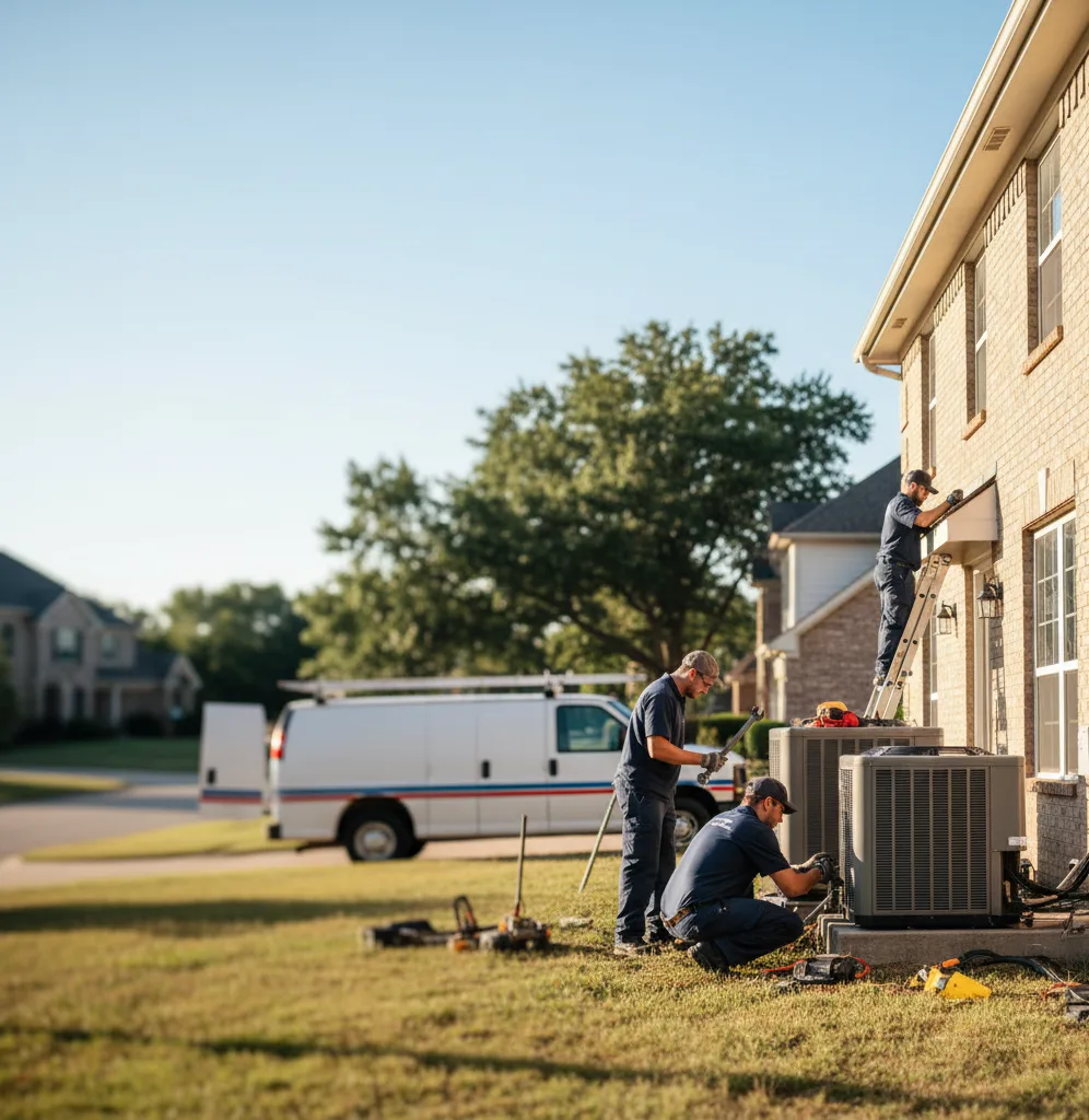 Heating System Repair in Oologah, OK